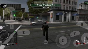 True crime :Streets of LA (Android,gameplay, Dolphin emulator)