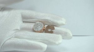 Брошь для пуговицы арт. 14617155ч