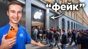 Я открыл ФЕЙКОВЫЙ Apple Store в России!