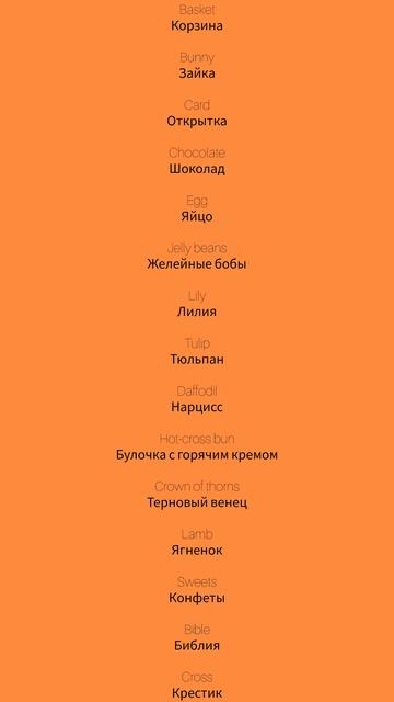 Пасха 1 Easter 1