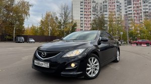 Mazda 6 GH рестайлинг 2011 год, 189500 км. Замер толщины ЛКП и миниобзор.