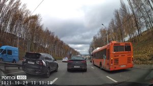 ДТП на Ларина, 29.10.2025