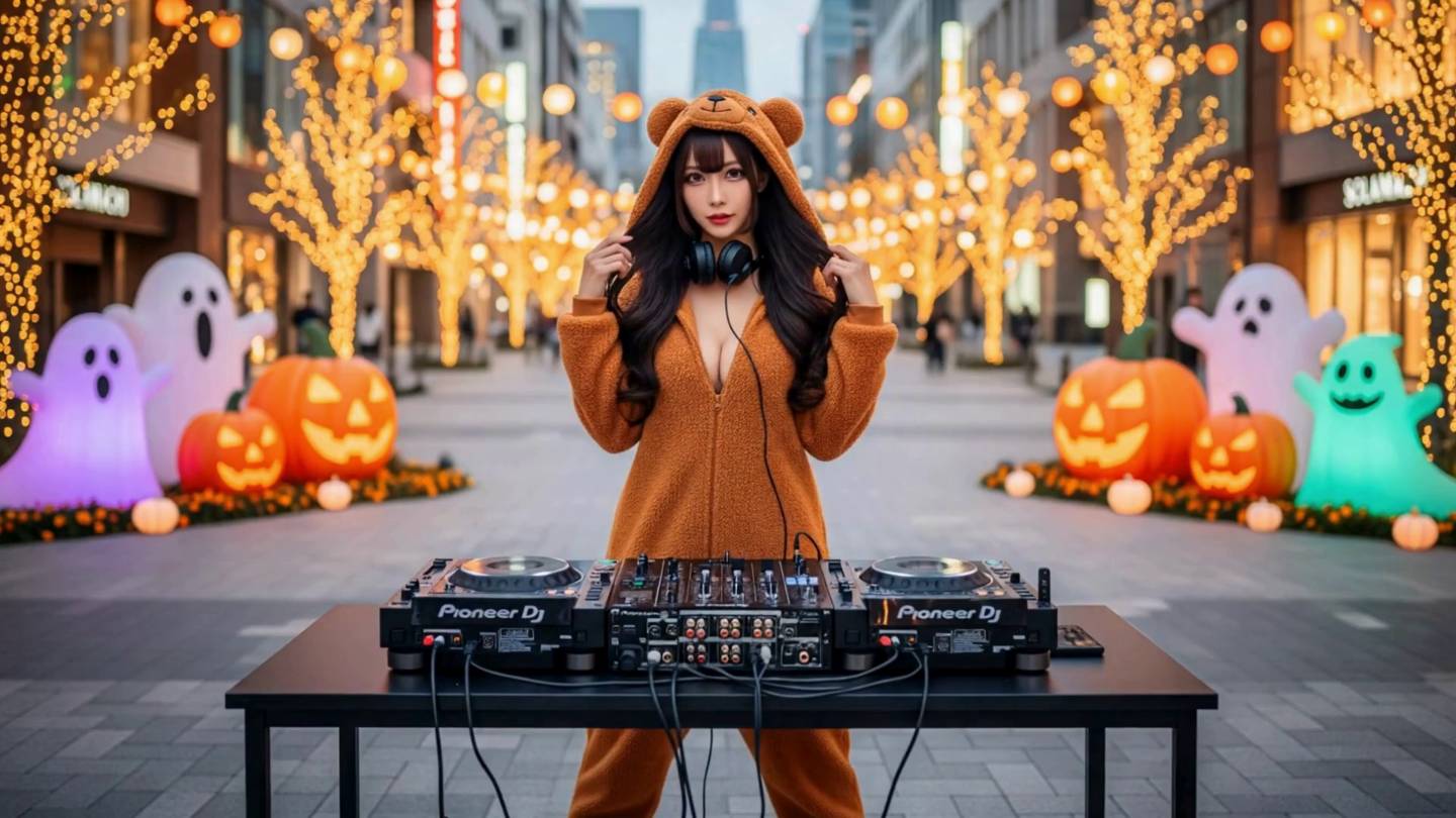 Tokyo Bass EDM - Halloween Special Track 25