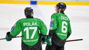 Хоккей. "Млада-Болеслав" - "Оломоуц"