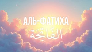 Сура Аль-Фатиха. Асхат Гиматдинов