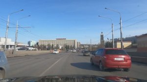 Коммунальный мост, Красноярск, апрель 2023г.