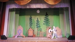 Спектакль Сказка о жареных петухах