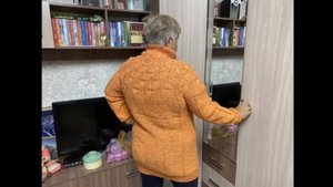 Свитер Листопад с примеркой