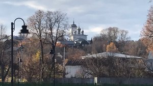 Последние дни октября. Прекрасная погода для прогулки.