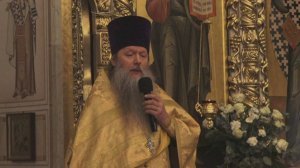 "Мир Христов - что в нем?". Проповедь протоиерея Артемия Владимирова. На Всенощной. 251025.