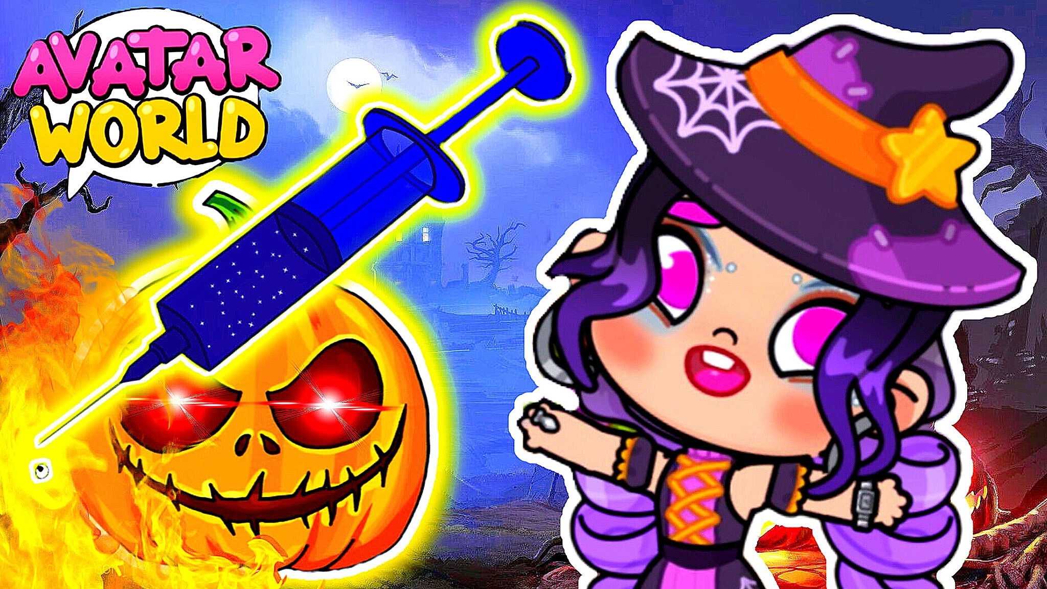 УКОЛЫ💉 в ХЭЛЛОУИН🎃/❤️AVATAR WORLD ИСТОРИЯ ИСЧЕЗНОВЕНИЯ УКОЛОВ❤️ смотреть онлайн