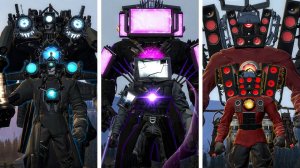 ЭВОЛЮЦИЯ ВСЕХ ТИТАНОВ С АСТРО УЛУЧШЕНИЯМИ ASTRO КАМЕРАМАН, ТВМАН И СПИКЕРМАН