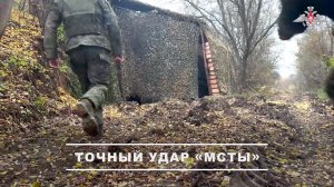 💥 Артиллеристы 44-го армейского корпуса группировки войск «Север» уничтожили пункт управления БП...