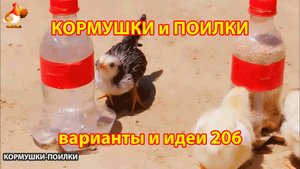 Кормушки и поилки для кур своими руками (206) 🪚✂️ Пошаговая инструкция как сделать 🐔 🐓❣️