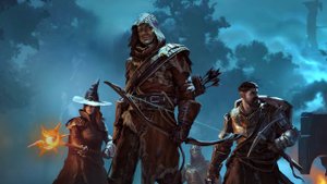 Enshrouded. Улучшаем алтарь. Добыча олова и продвижение по карте.