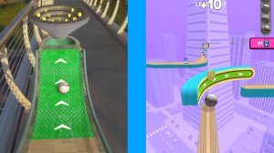 Going balls All Levels Gameplay IOS Android Going Balls level 1067