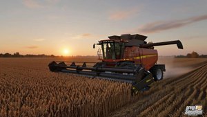 Farming Simulator 25— карта село Целинное. 1.4.0