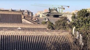 Величественная стена древнего Сианя, Китай