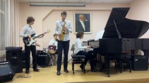 Инструментальный ансамбль «Just 4»_«Summer rain»