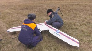 Спасатели Хакасии опробовали новый БПЛА