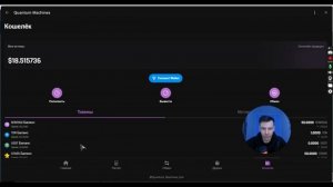 Quantum machines проект который платит сразу без вложений(не пирамида)