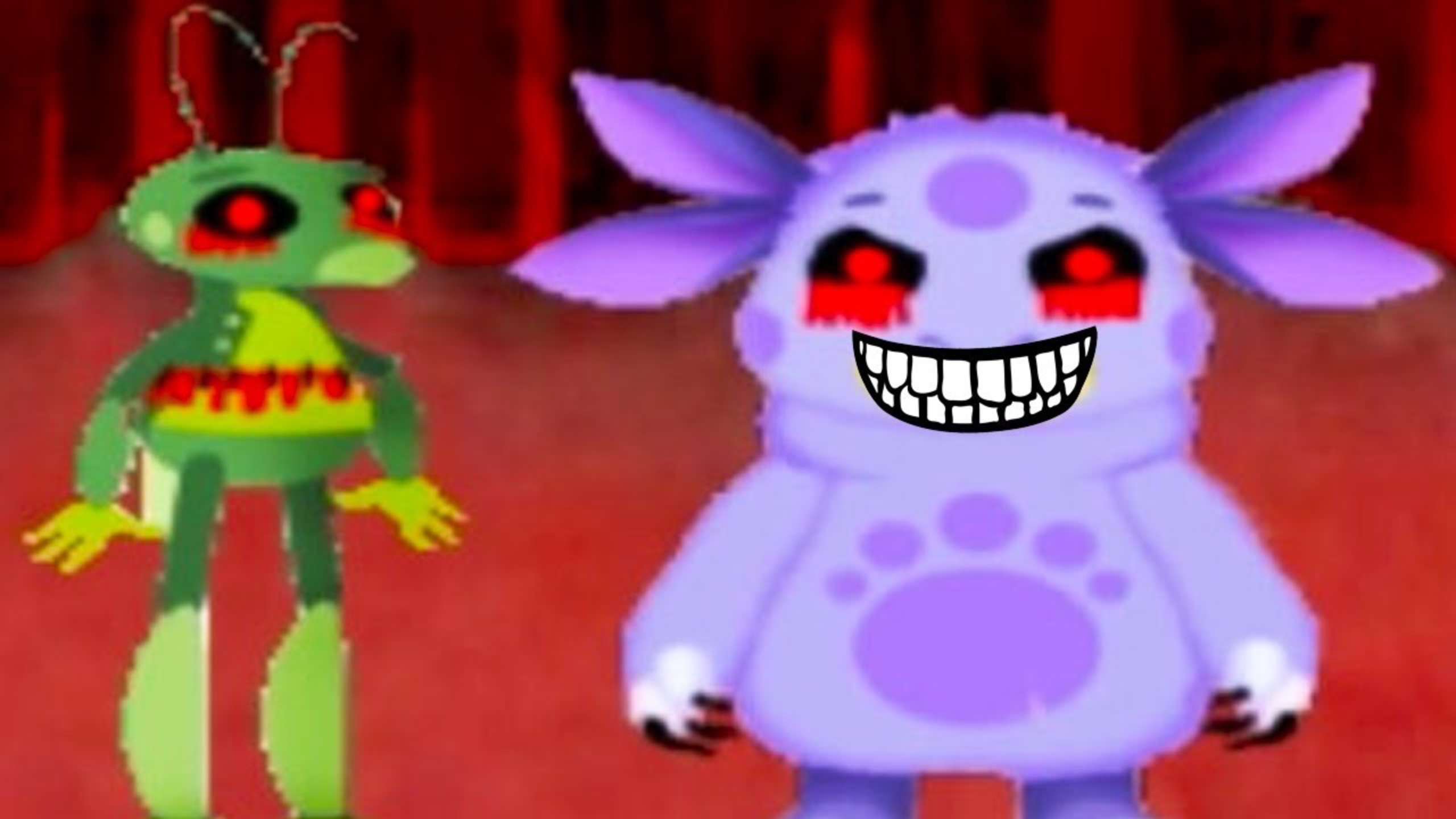 ЛУНТИК X - ЖУТКАЯ ОЗВУЧКА ! смотреть онлайн