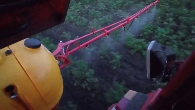 Опрыскиватель польский демарол 200л .mp4 смотреть онлайн