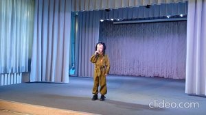 Есентий Чихирин "Я солдатом стать хочу"