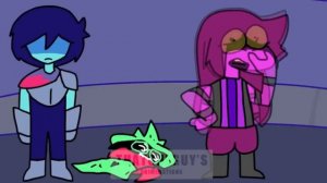 так вот как создавался дельтарун, и вот почему он такой