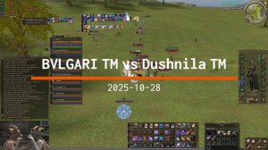 GvG BVLGARI TM vs Dushnila TM – just a regular day