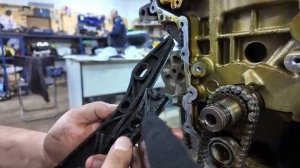 Такая установка цепи ГРМ может убить любой двигатель!.mp4