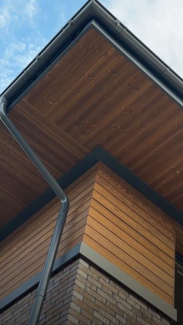 🏡 КОМБИНИРОВАННЫЙ ФАСАД: СОВЕРШЕННЫЙ БАЛАНС МАТЕРИАЛОВ ✨