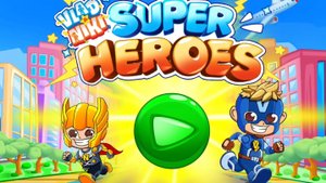 ВЛАД И НИКИТА СУПЕРГЕРОИ.