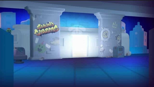 Фон Коллекции Subway Surfers  Background of the Subway Surfers Collection Brawl Stars