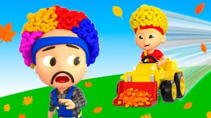 Чистим и Играем с Героями DB | D Billions Детские Песни