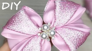 Мастер-класс праздничного банта на Новый год. Лучший аксессуар на Новый год
