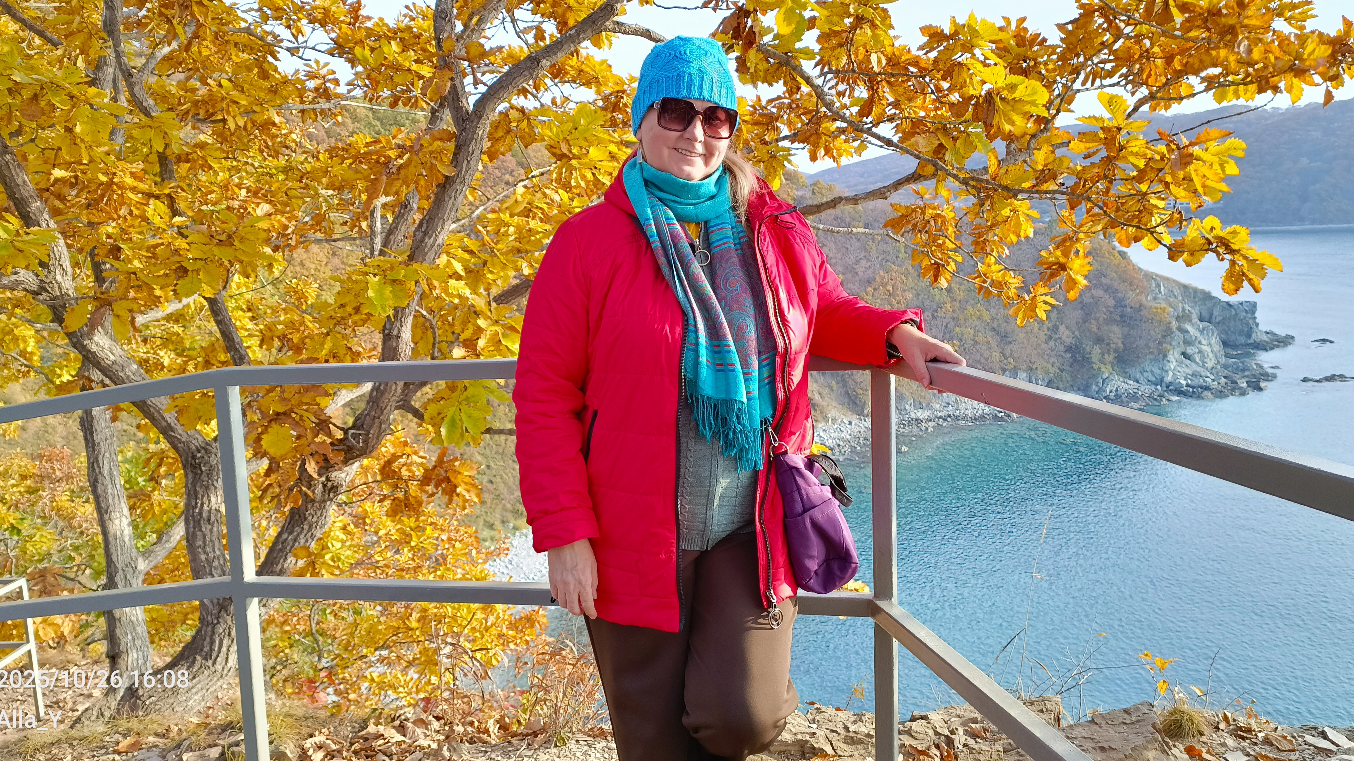 Тропа осьминога, поднимались с Рицы