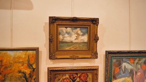 Выставка Галины Тихомировой «Облака плывут…» в Галерее Нагорная