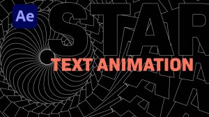 Анимация текста с кинетическим увеличением в After Effects | Учебное пособие