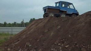 Вездеход - играючи на горку