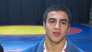 С Первенства России по боевому самбо среди юношей до 18 лет спортсмены привезли награды