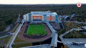 Новая школа в Когалыме готова на 69 %