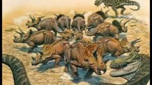 Правда ли что трицератопсы-слоны мелового периода?