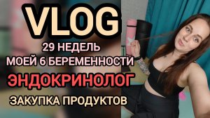 Эндокринолог 🤰🏼закупка продуктов 🍏29 недель моей 6й беременности.