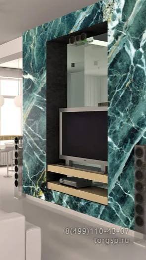 Мрамор Малахит