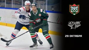 БАРС - ЦСК ВВС. ОБЗОР МАТЧА