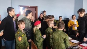 ПОЕЗДКА В СЕМИНАРИЮ И КУЗНЕЦКУЮ КРЕПОСТЬ 24.10.2025.