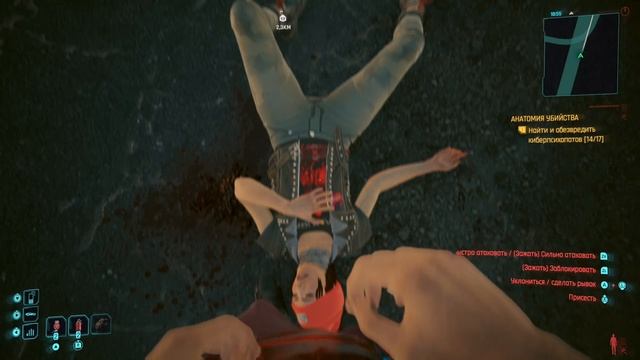 Избавление от мучений в 2077 году