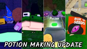 99 ночей в лесу ⚗️ — Обновление создание зелий [Полное прохождение] Roblox 🍀