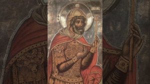 Мч. Ло́нгина Сотника, иже при Кресте Господни